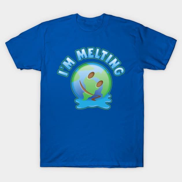 Help the Earth from melting T-Shirt by Daribo